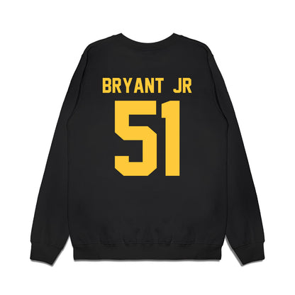 Arizona State - NCAA Football : Desean Bryant Jr - Vintage Helmet Premium Crewneck Sweatshirt-1