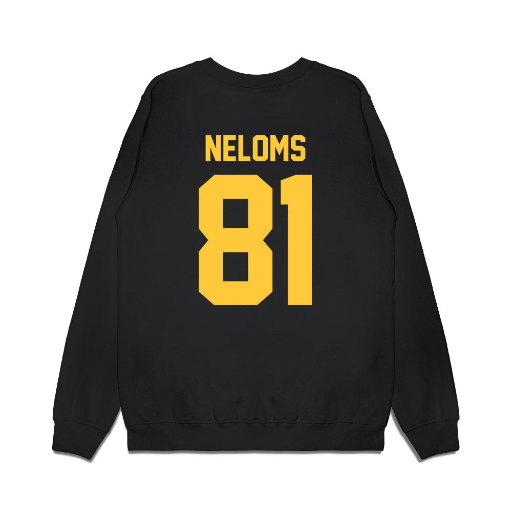 Arizona State - NCAA Football : Uriah Neloms - Vintage Helmet Premium Crewneck Sweatshirt-1