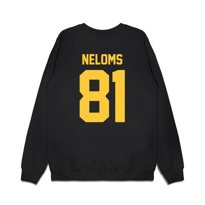 Arizona State - NCAA Football : Uriah Neloms - Vintage Helmet Premium Crewneck Sweatshirt-1