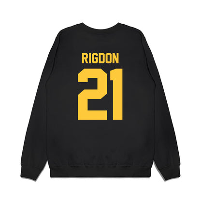 Arizona State - NCAA Football : Grayson Rigdon - Vintage Helmet Premium Crewneck Sweatshirt-1