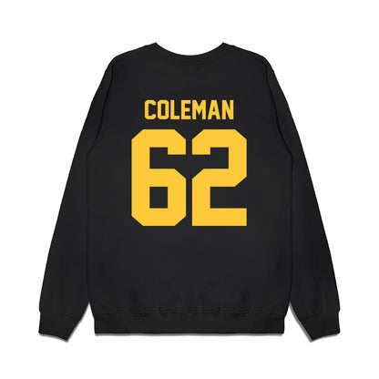 Arizona State - NCAA Football : Ben Coleman - Vintage Helmet Premium Crewneck Sweatshirt-1