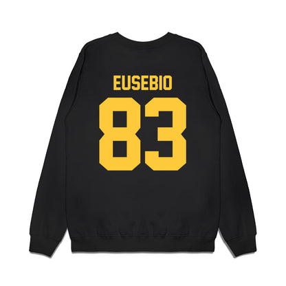 Arizona State - NCAA Football : Derek Eusebio - Vintage Helmet Premium Crewneck Sweatshirt-1