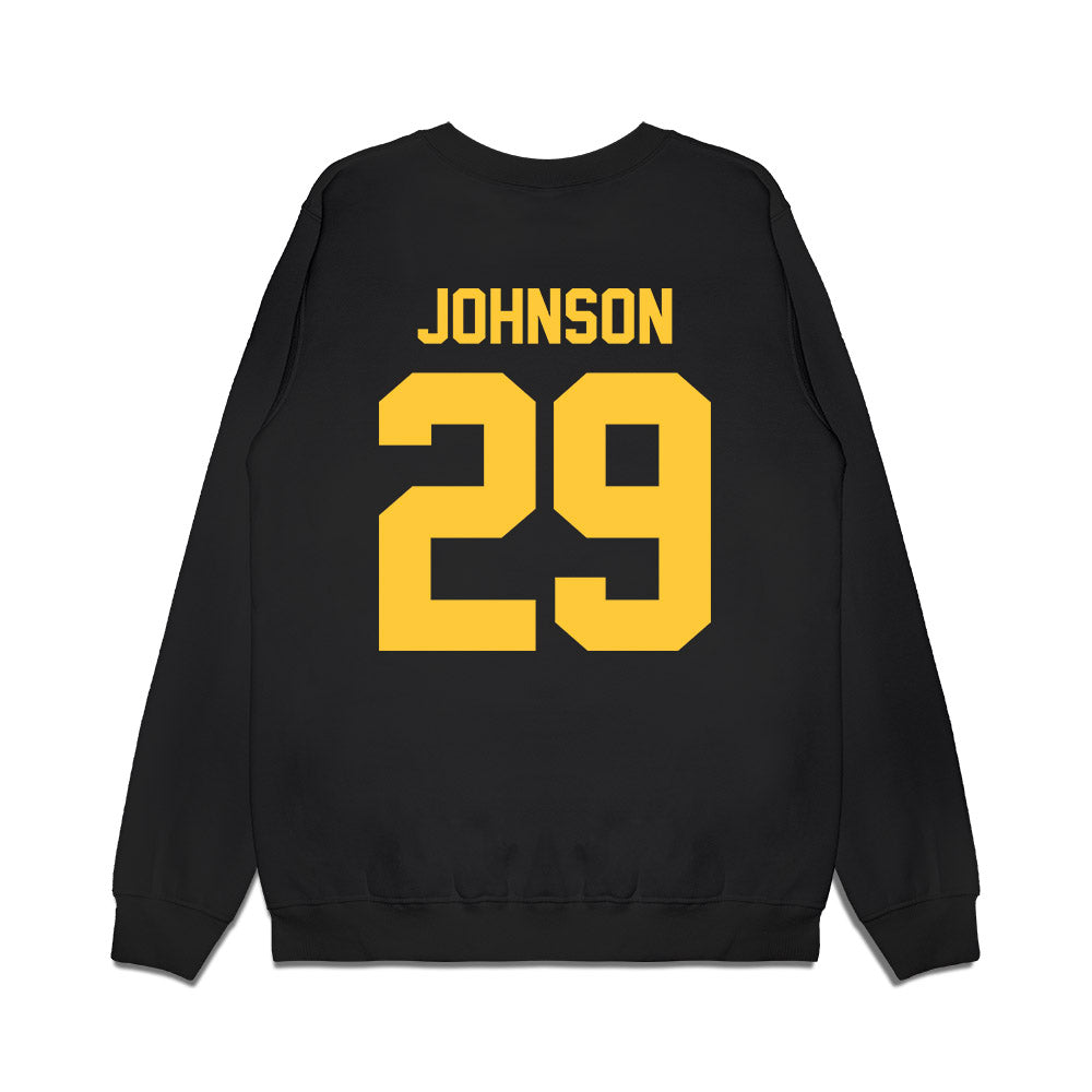 Arizona State - NCAA Football : Plas Johnson - Vintage Helmet Premium Crewneck Sweatshirt-1