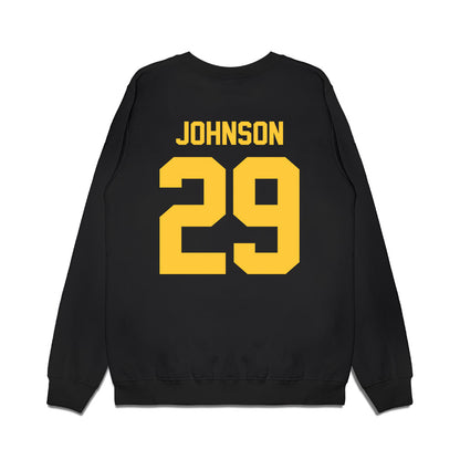 Arizona State - NCAA Football : Plas Johnson - Vintage Helmet Premium Crewneck Sweatshirt-1