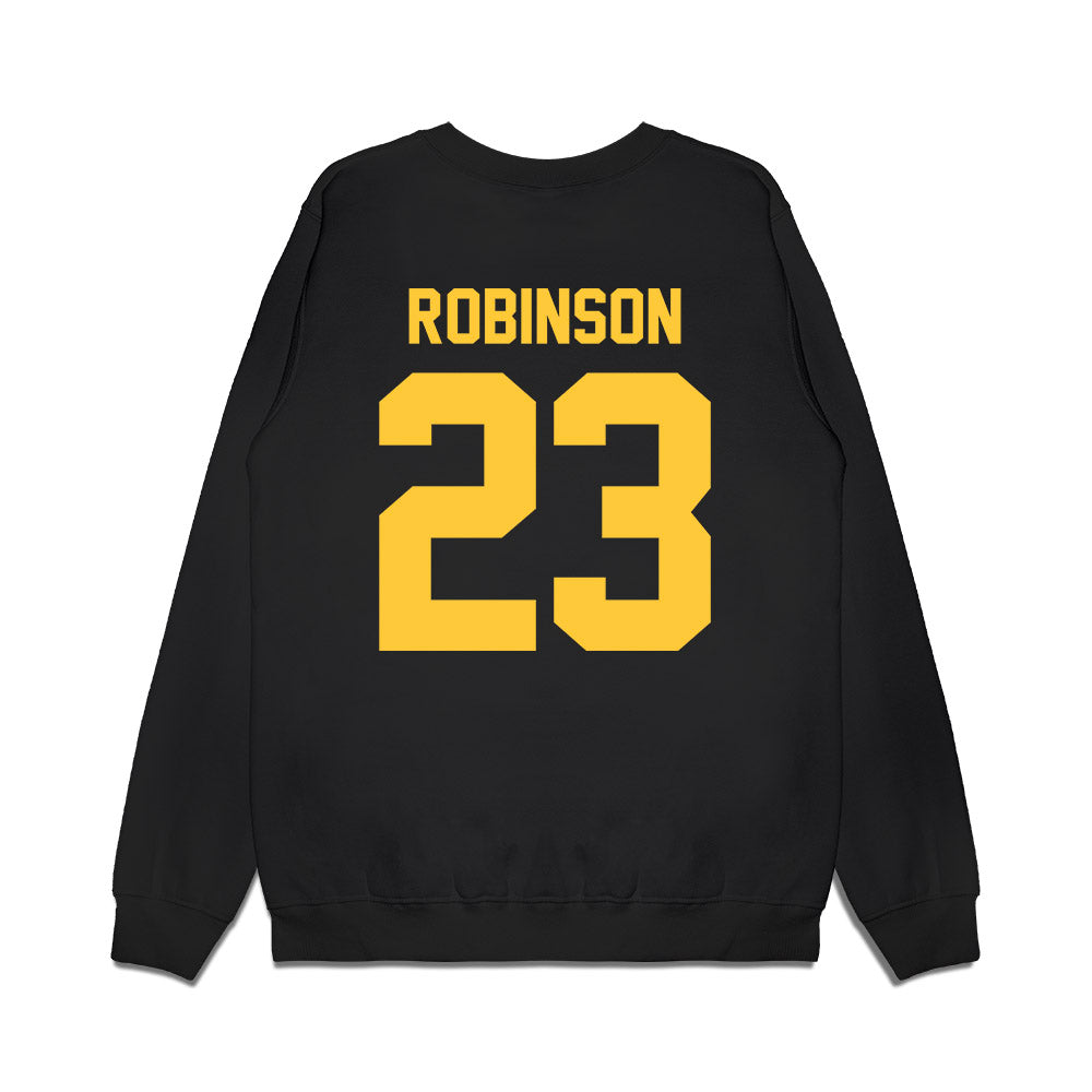 Arizona State - NCAA Football : Demarius Robinson - Vintage Helmet Premium Crewneck Sweatshirt-1