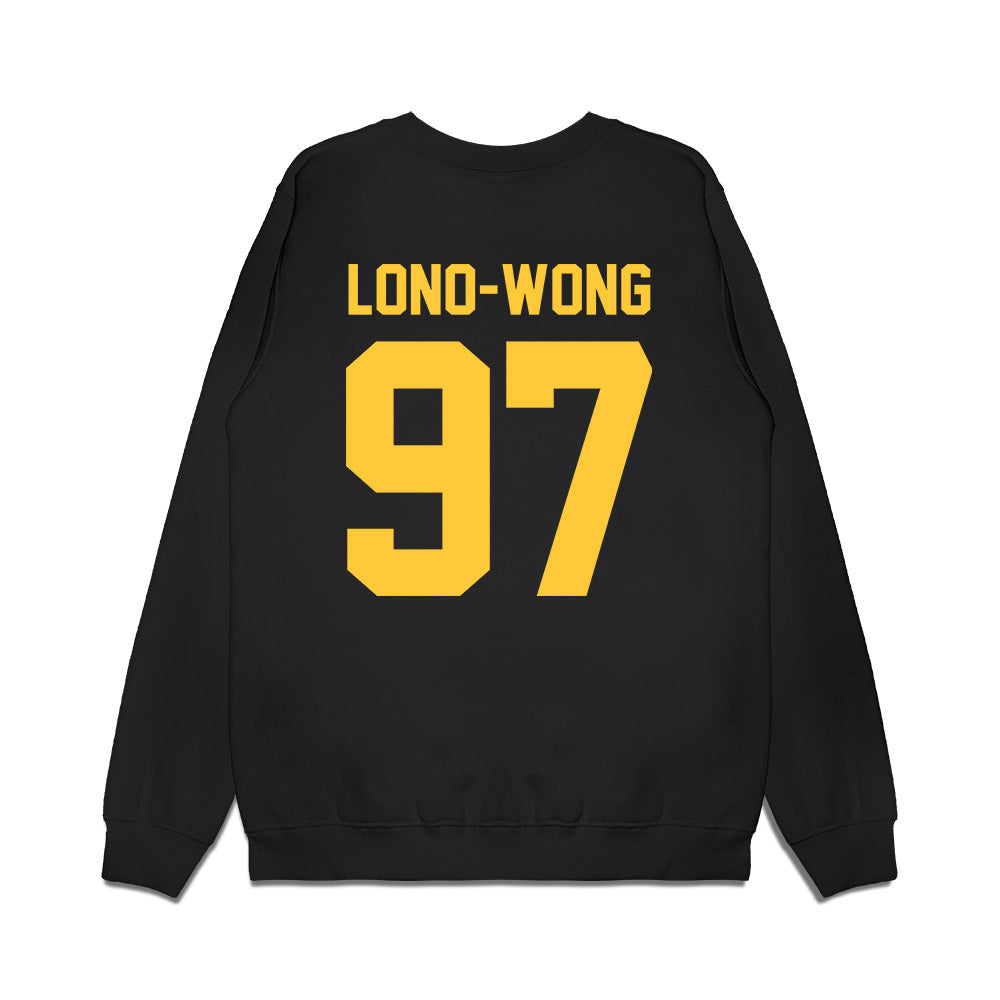 Arizona State - NCAA Football : Blazen Lono-Wong - Vintage Helmet Premium Crewneck Sweatshirt-1