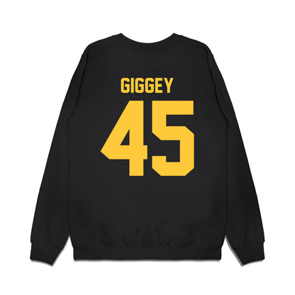 Arizona State - NCAA Football : James Giggey - Vintage Helmet Premium Crewneck Sweatshirt-1