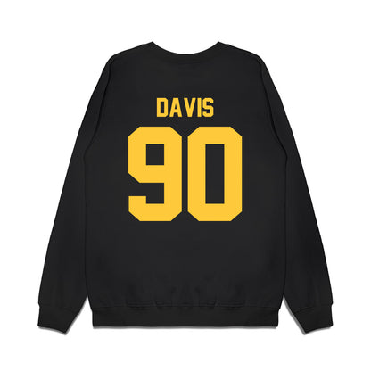 Arizona State - NCAA Football : Cade Davis - Vintage Helmet Premium Crewneck Sweatshirt-1
