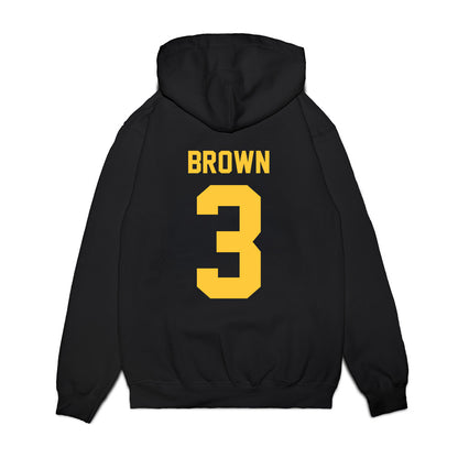 Arizona State - NCAA Football : Raleek Brown - Vintage Helmet Premium Hooded Sweatshirt-1