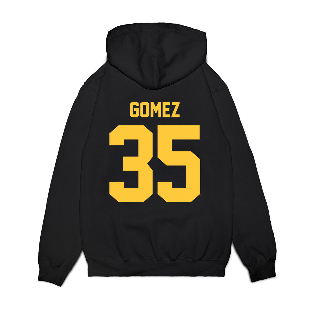 Arizona State - NCAA Football : Jesus Gomez - Vintage Helmet Premium Hooded Sweatshirt-1
