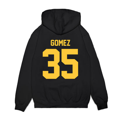 Arizona State - NCAA Football : Jesus Gomez - Vintage Helmet Premium Hooded Sweatshirt-1