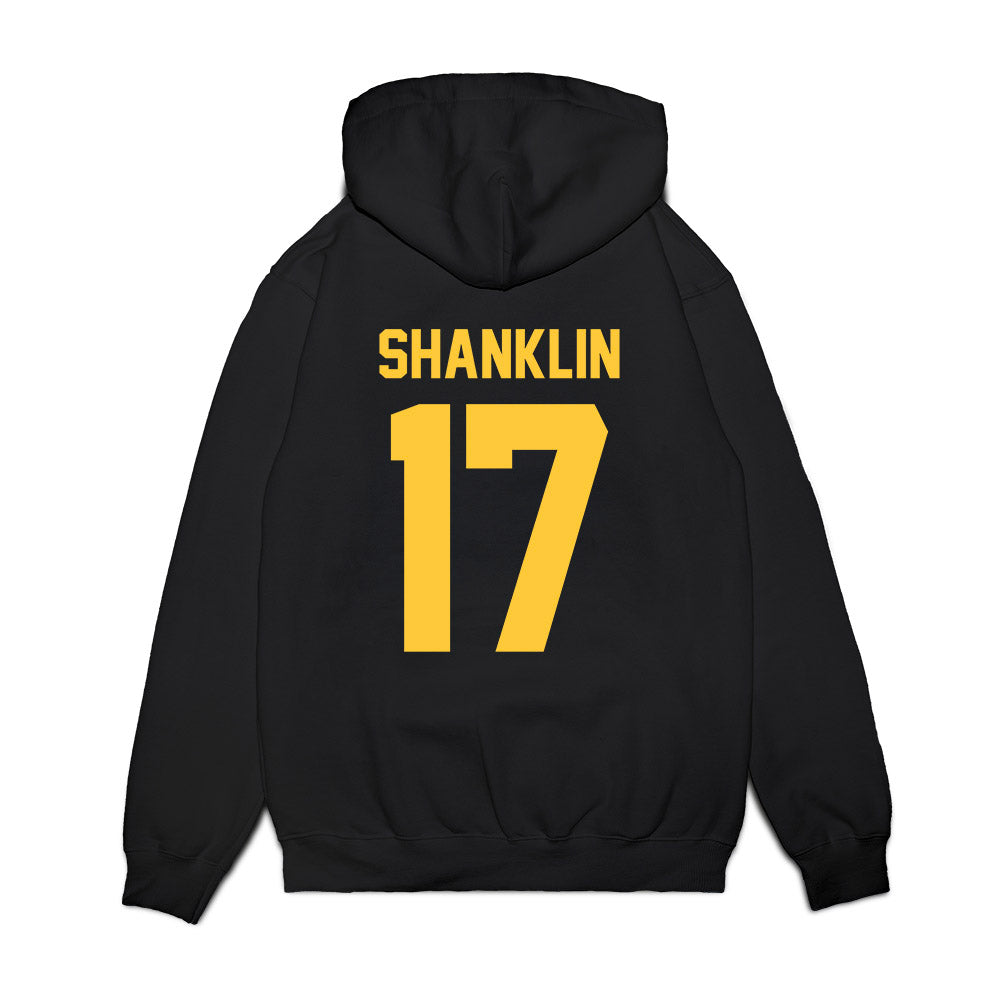 Arizona State - NCAA Football : Joshua Shanklin - Vintage Helmet Premium Hooded Sweatshirt-1