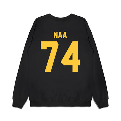 Arizona State - NCAA Football : Sean Naa - Vintage Helmet Premium Crewneck Sweatshirt-1