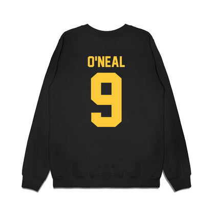 Arizona State - NCAA Football : Elijah O'Neal - Vintage Helmet Premium Crewneck Sweatshirt-1