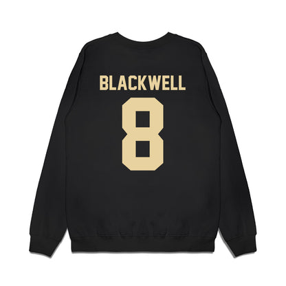Boston College - NCAA Football : Jaylen Blackwell - Vintage Helmet Premium Crewneck Sweatshirt-1