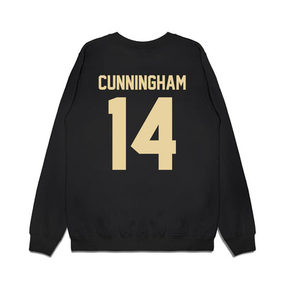 Boston College - NCAA Football : Ashton Cunningham - Vintage Helmet Premium Crewneck Sweatshirt-1