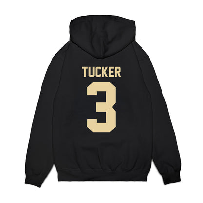 Boston College - NCAA Football : Max Tucker - Vintage Helmet Premium Hooded Sweatshirt-1