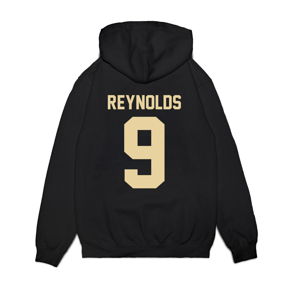 Boston College - NCAA Football : Dante Reynolds - Vintage Helmet Premium Hooded Sweatshirt-1
