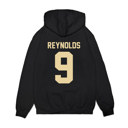 Boston College - NCAA Football : Dante Reynolds - Vintage Helmet Premium Hooded Sweatshirt-1
