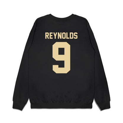 Boston College - NCAA Football : Dante Reynolds - Vintage Helmet Premium Crewneck Sweatshirt-1