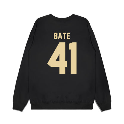 Boston College - NCAA Football : Favor Bate - Vintage Helmet Premium Crewneck Sweatshirt-1