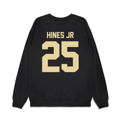 Boston College - NCAA Football : Andre Hines Jr - Vintage Helmet Premium Crewneck Sweatshirt-1