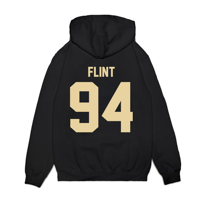 Boston College - NCAA Football : Jayzen Flint - Vintage Helmet Premium Hooded Sweatshirt-1