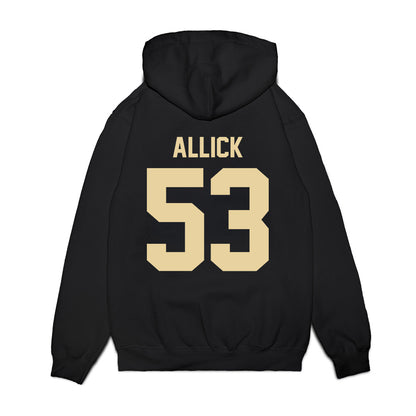 Boston College - NCAA Football : Dwayne Allick - Vintage Helmet Premium Hooded Sweatshirt-1