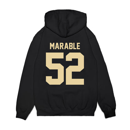 Boston College - NCAA Football : Chris Marable - Vintage Helmet Premium Hooded Sweatshirt-1