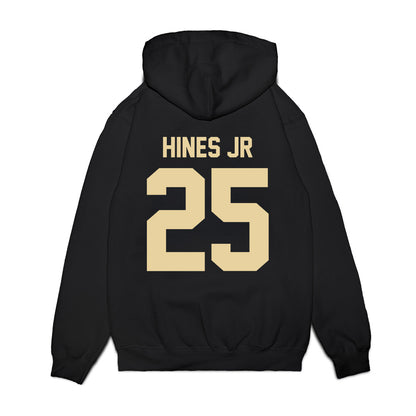 Boston College - NCAA Football : Andre Hines Jr - Vintage Helmet Premium Hooded Sweatshirt-1