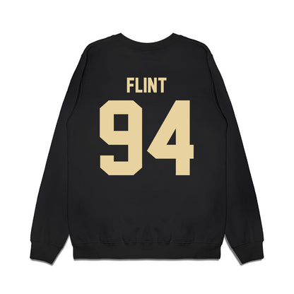 Boston College - NCAA Football : Jayzen Flint - Vintage Helmet Premium Crewneck Sweatshirt-1