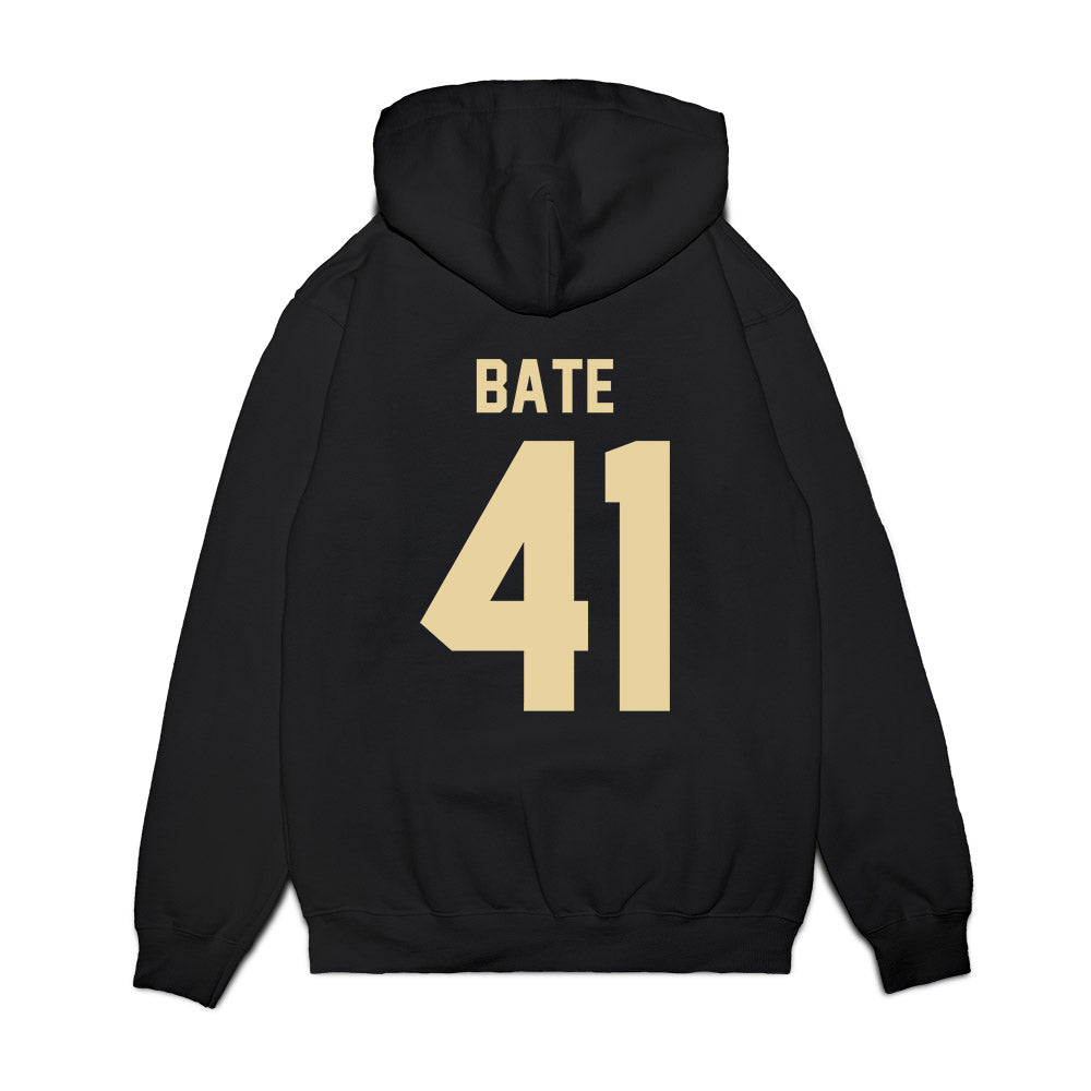 Boston College - NCAA Football : Favor Bate - Vintage Helmet Premium Hooded Sweatshirt-1