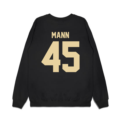 Boston College - NCAA Football : Ben Mann - Vintage Helmet Premium Crewneck Sweatshirt-1