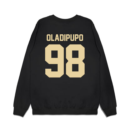 Boston College - NCAA Football : Israel Oladipupo - Vintage Helmet Premium Crewneck Sweatshirt-1