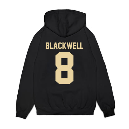 Boston College - NCAA Football : Jaylen Blackwell - Vintage Helmet Premium Hooded Sweatshirt-1
