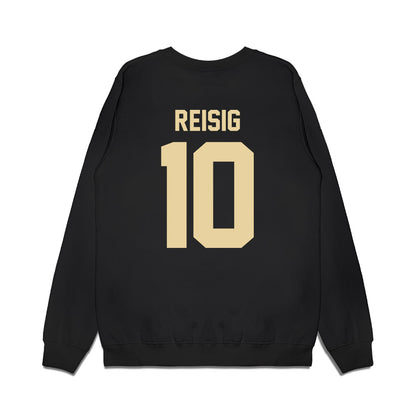 Boston College - NCAA Football : Shaker Reisig - Vintage Helmet Premium Crewneck Sweatshirt-1