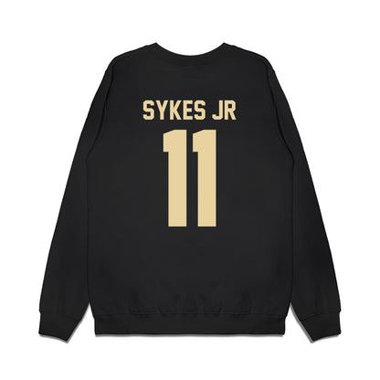 Boston College - NCAA Football : Rae Sykes Jr - Vintage Helmet Premium Crewneck Sweatshirt-1