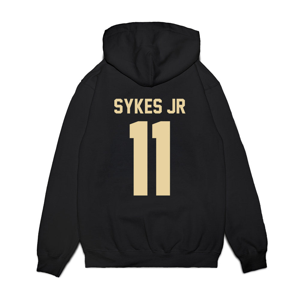 Boston College - NCAA Football : Rae Sykes Jr - Vintage Helmet Premium Hooded Sweatshirt-1
