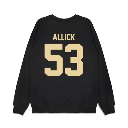 Boston College - NCAA Football : Dwayne Allick - Vintage Helmet Premium Crewneck Sweatshirt-1
