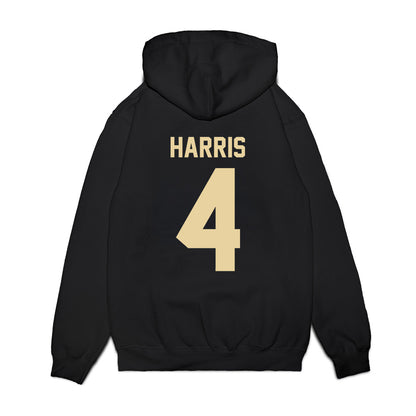 Boston College - NCAA Football : Reed Harris - Vintage Helmet Premium Hooded Sweatshirt-1