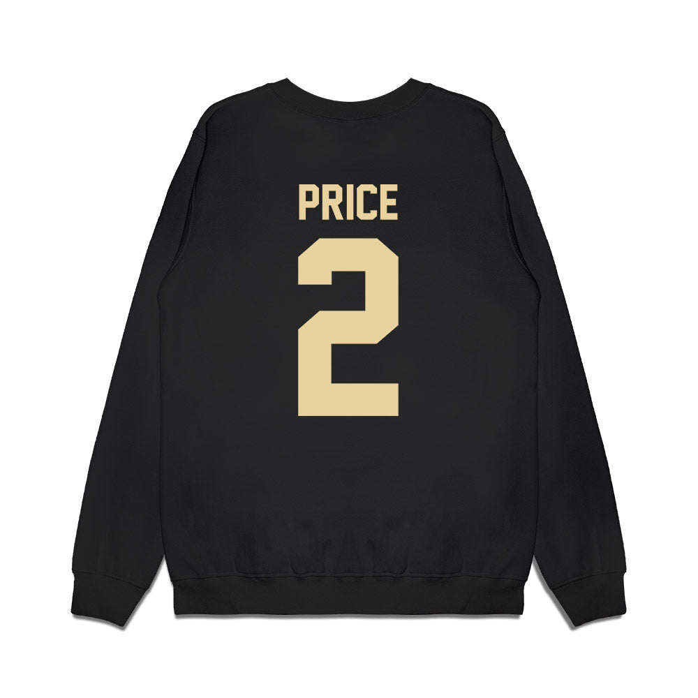 Boston College - NCAA Football : Kp Price - Vintage Helmet Premium Crewneck Sweatshirt-1