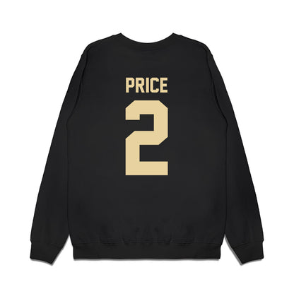 Boston College - NCAA Football : Kp Price - Vintage Helmet Premium Crewneck Sweatshirt-1