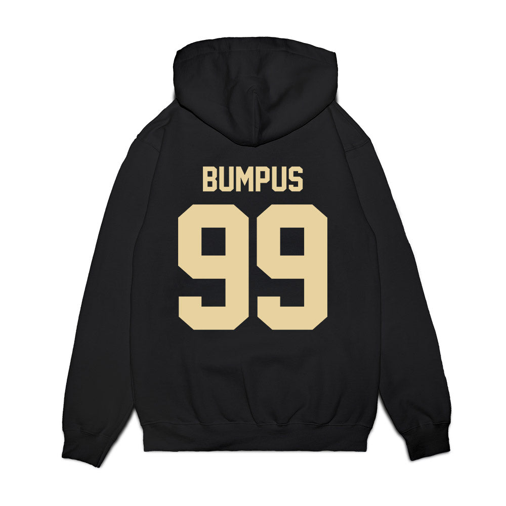 Boston College - NCAA Football : Michael Bumpus - Vintage Helmet Premium Hooded Sweatshirt-1