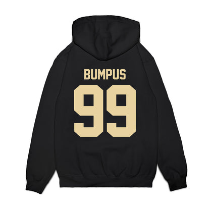 Boston College - NCAA Football : Michael Bumpus - Vintage Helmet Premium Hooded Sweatshirt-1