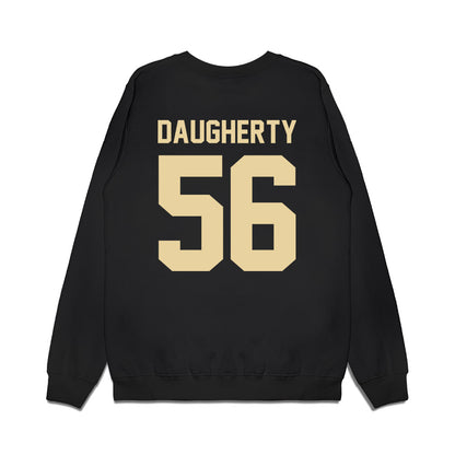 Boston College - NCAA Football : Eryx Daugherty - Vintage Helmet Premium Crewneck Sweatshirt-1