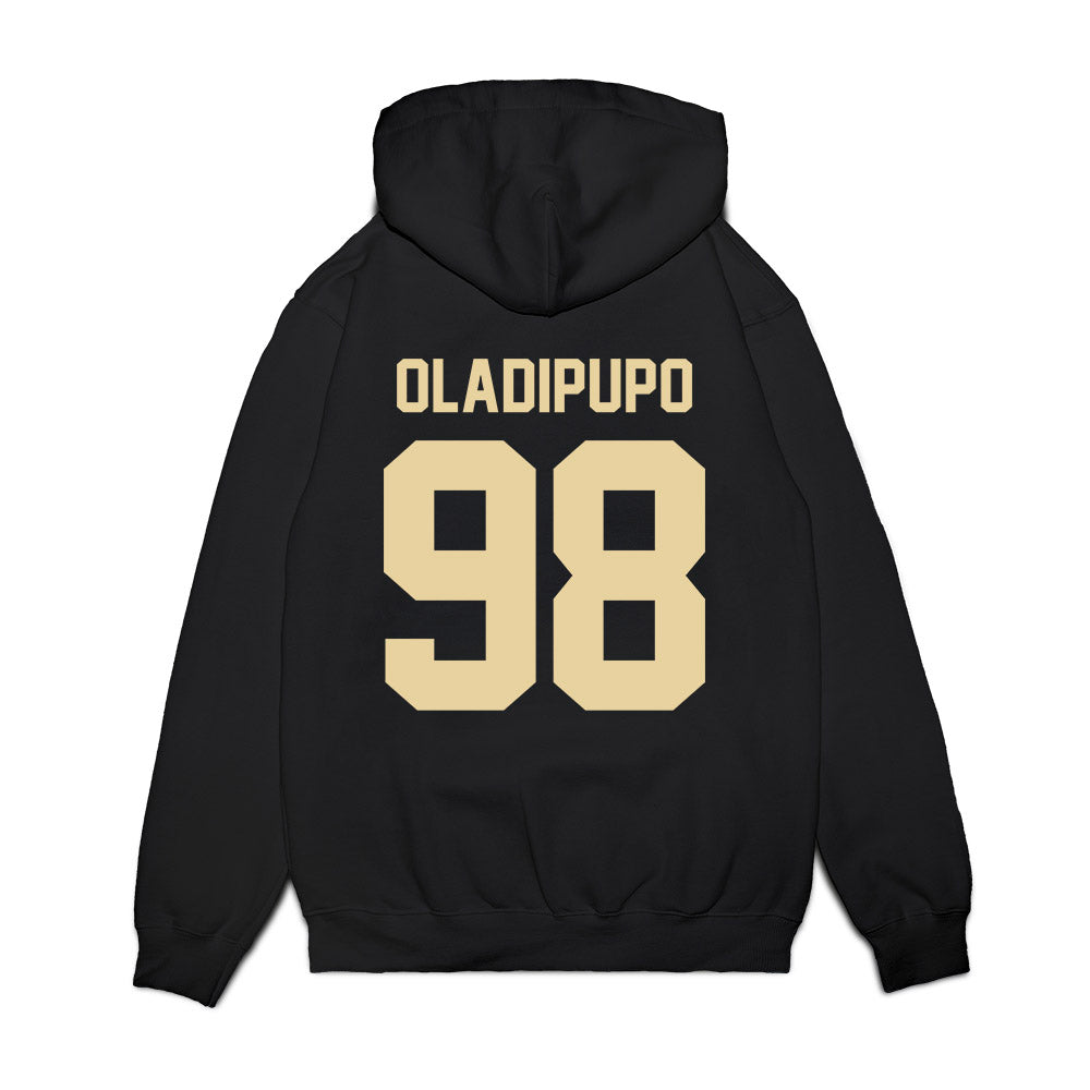 Boston College - NCAA Football : Israel Oladipupo - Vintage Helmet Premium Hooded Sweatshirt-1