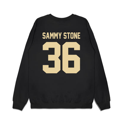 Boston College - NCAA Football : Billy Sammy stone - Vintage Helmet Premium Crewneck Sweatshirt-1
