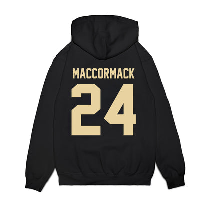 Boston College - NCAA Football : Bo MacCormack - Vintage Helmet Premium Hooded Sweatshirt-1