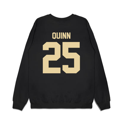 Boston College - NCAA Football : Andy Quinn - Vintage Helmet Premium Crewneck Sweatshirt-1