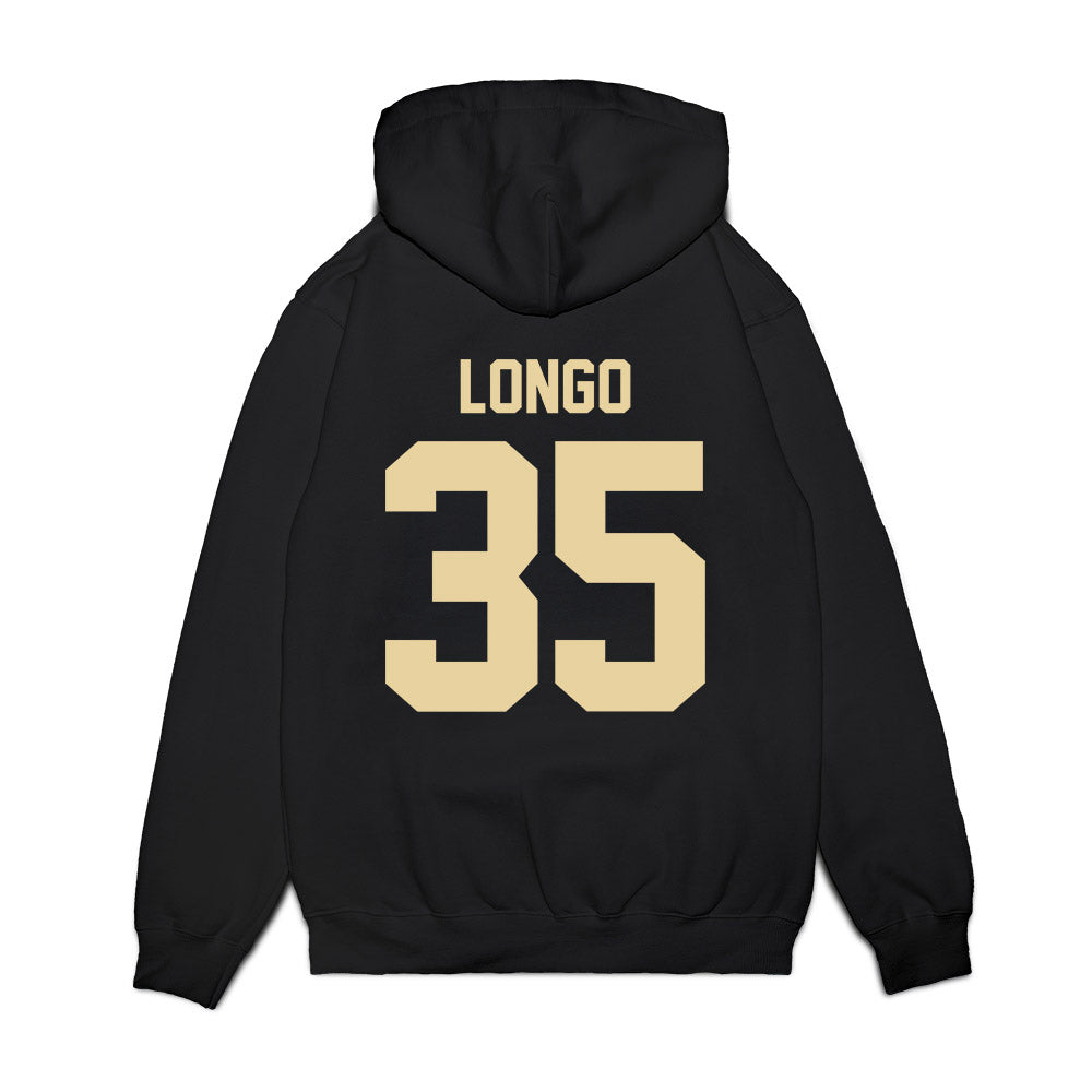 Boston College - NCAA Football : Timothy Longo - Vintage Helmet Premium Hooded Sweatshirt-1